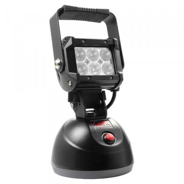 BZ501-5 – GROTE PERLUX Work Light, LED Work Light Comes With A Wall Charger And Car Charger Free Standing Polycarbona...